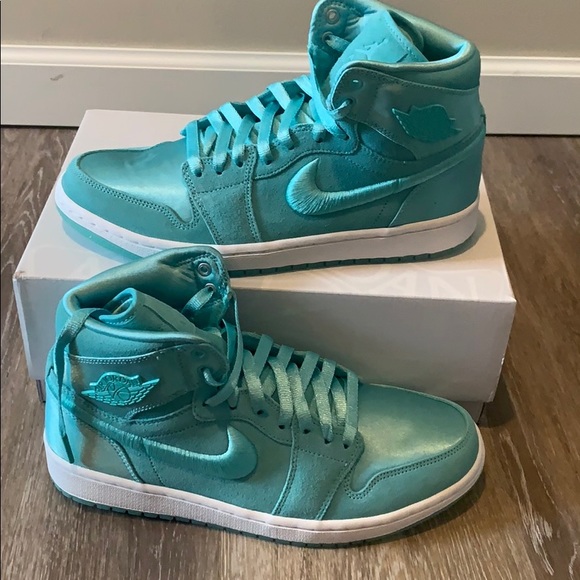 jordan 1 light aqua